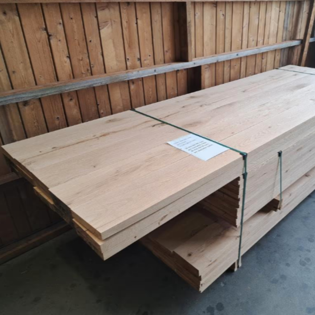 Eiken planken