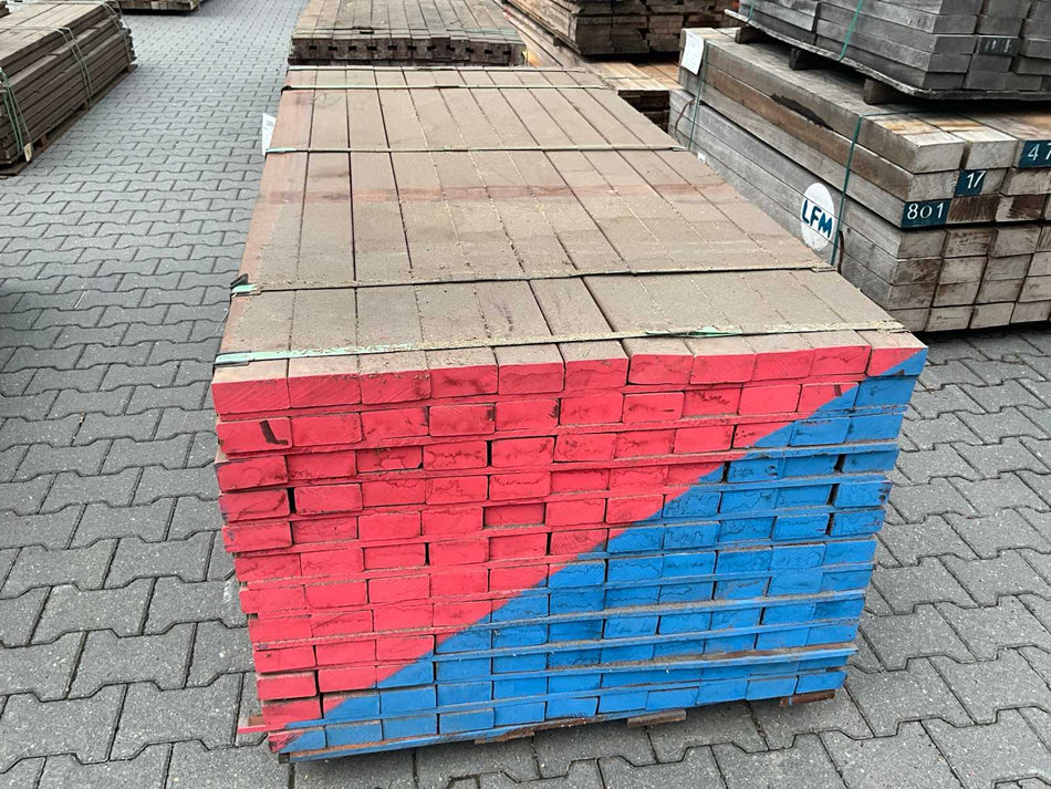 Angelim Vermelho Hardhout Balken 2000x90x45mm