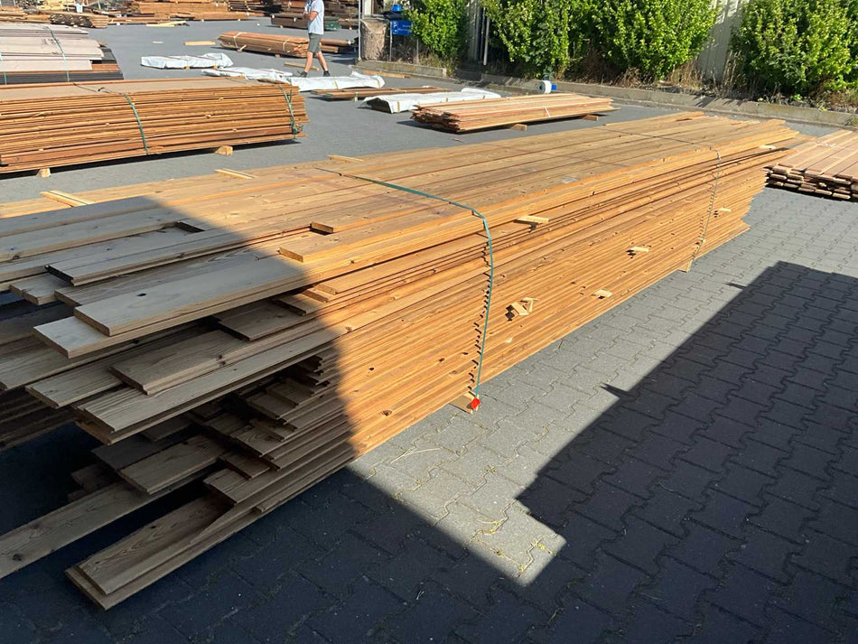 Thermo Vuren Diverse Gevelbekleding 4000-5700mm (Ca 120m2)