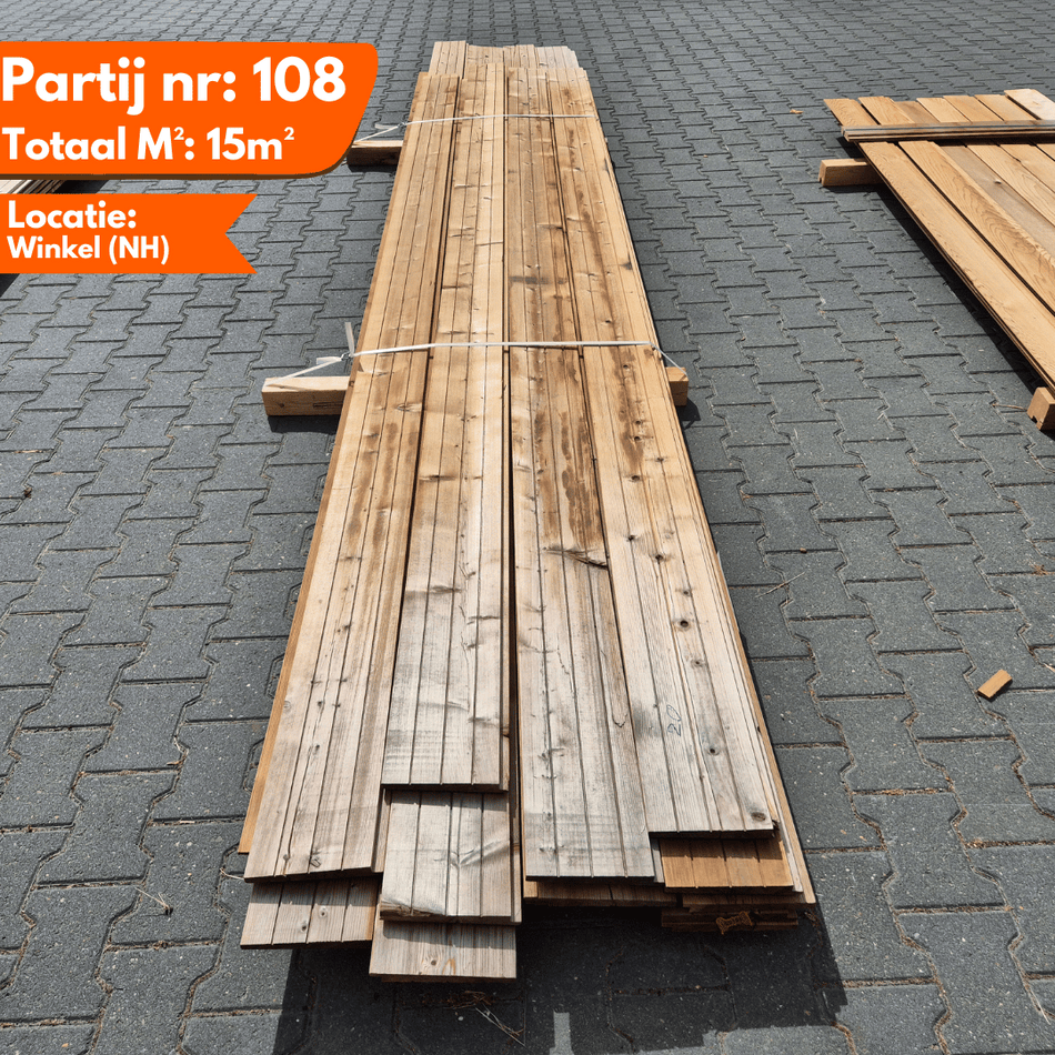 Thermo Vuren Zweeds Rabat 4200-5100x185x14-22mm