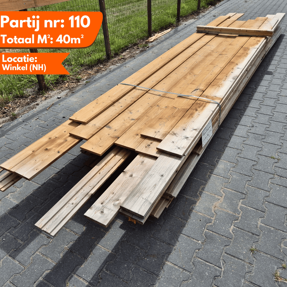 Partij Thermo Mix Vuren/Frake 3200-5400x185x18-20mm