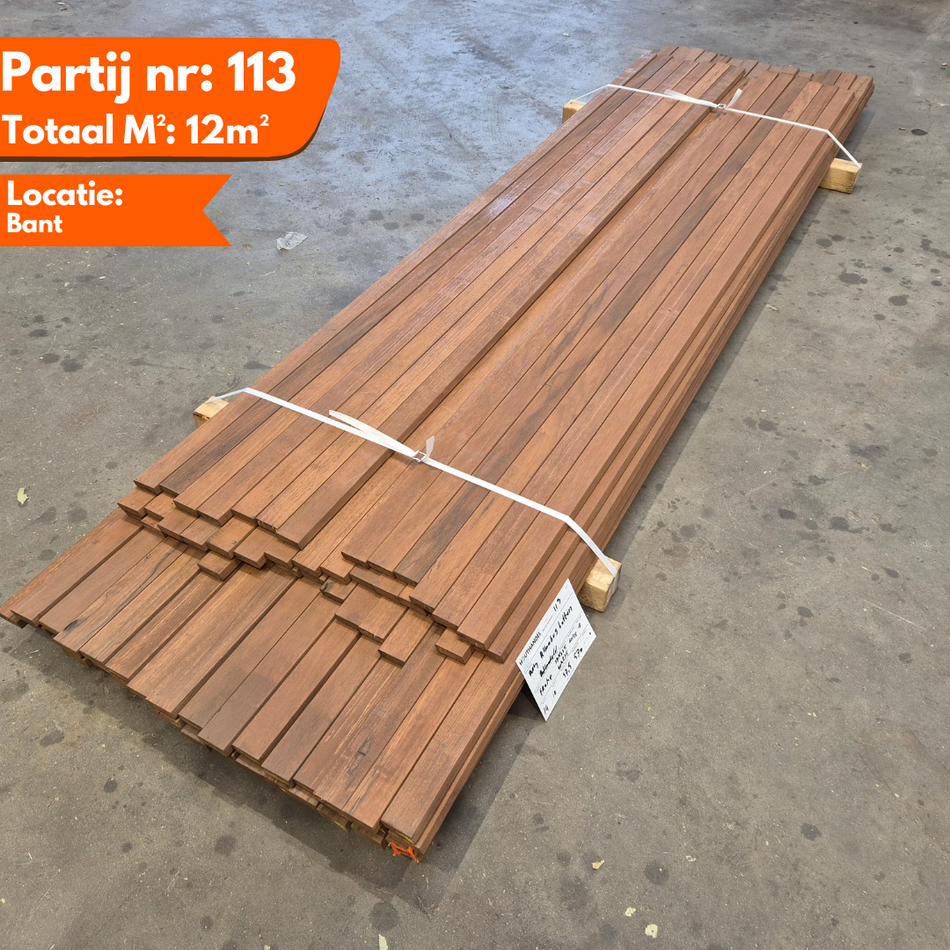 Thermo Frake Rhombus Latten 2750-3350x60/55x18mm