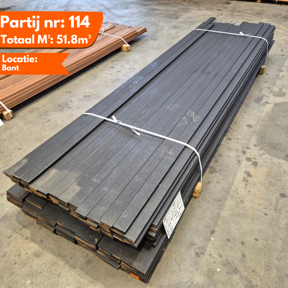 Thermo Ayous Latten Zwart 3050-3350x6.7-14x18mm