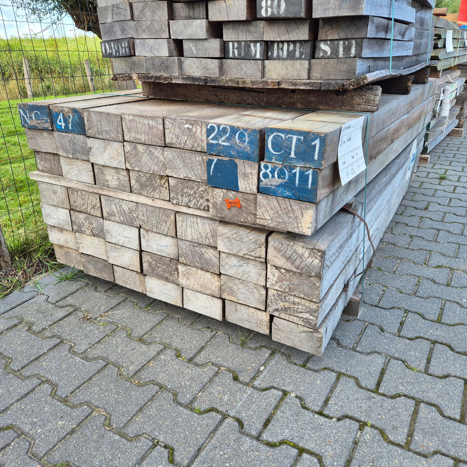 Hardhout Azobe Balken 2000x150x80cm