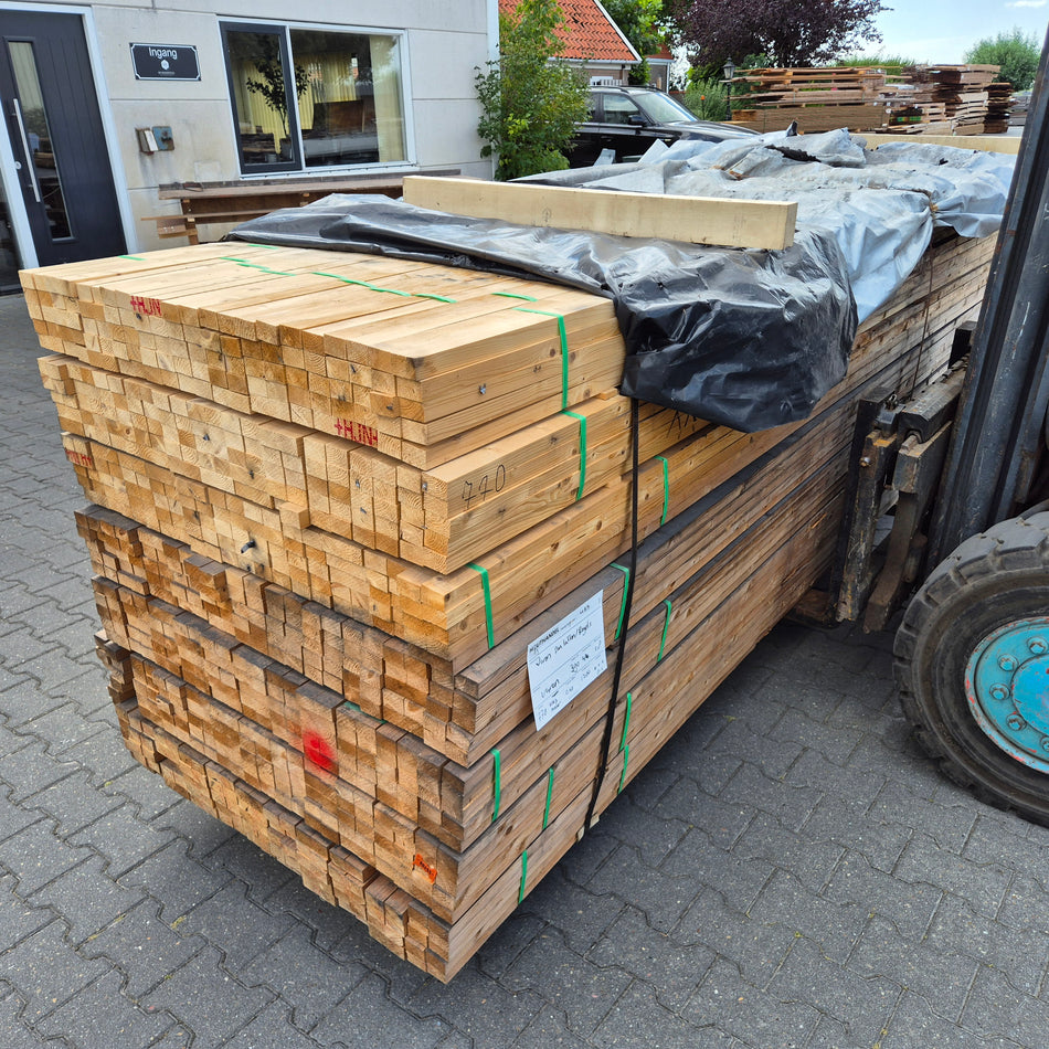 Vuren Panlatten/regels 3900x44x28mm