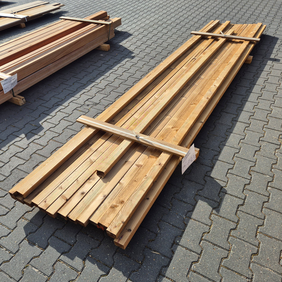 Thermo Vuren Balken 4200x65x42mm