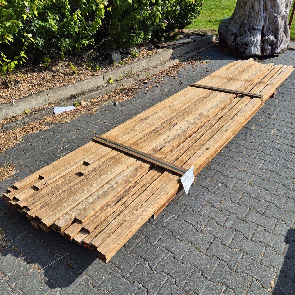 Thermo Frake Geschaafde Plank 2150-4550x66x18mm