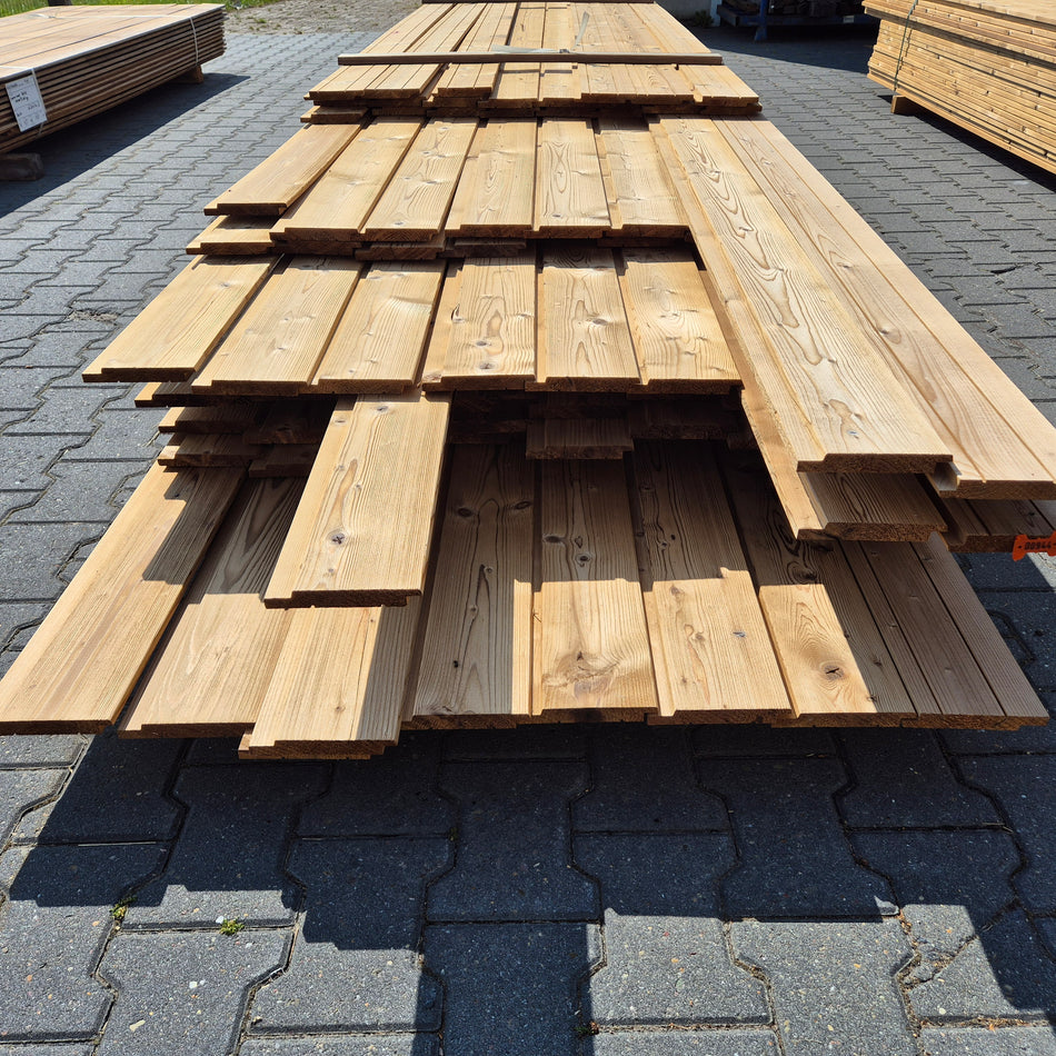 Thermo Vuren Channelsiding 3000-5400x140x19mm