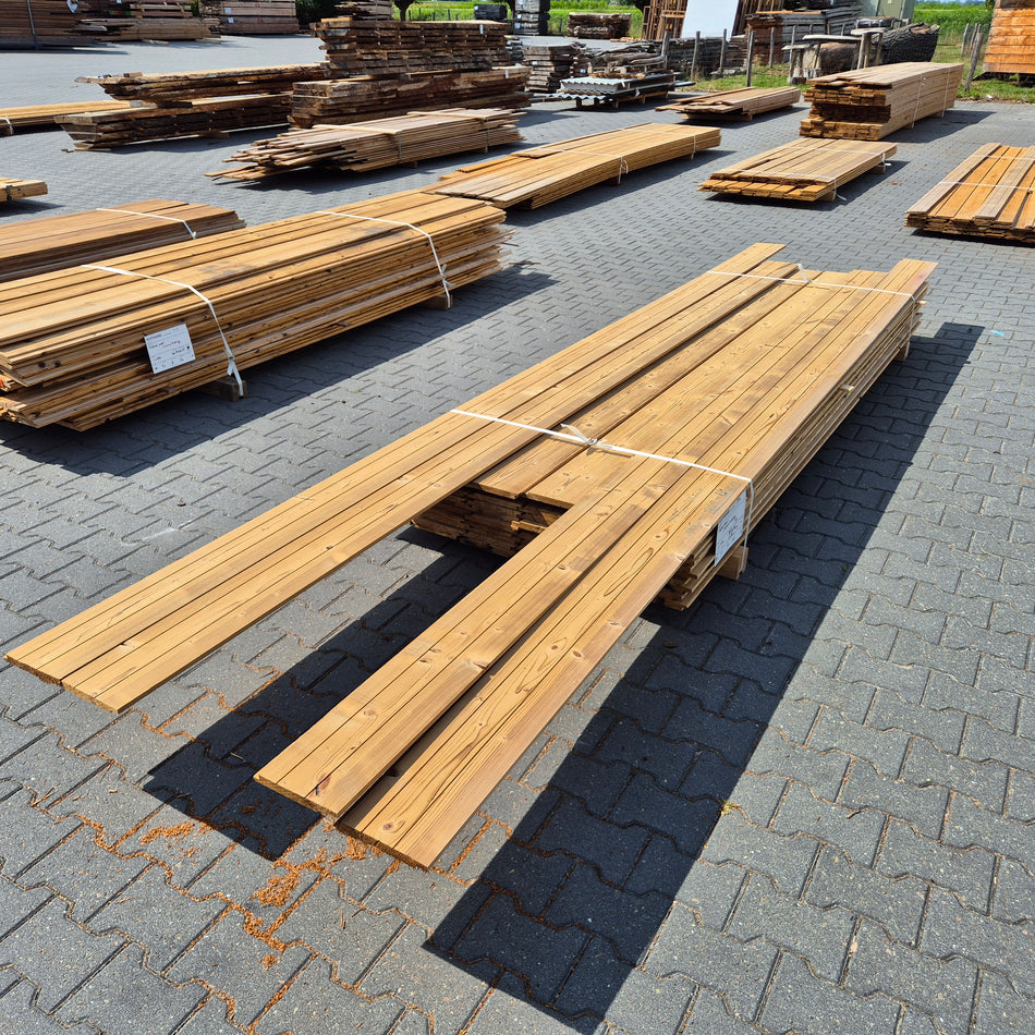 Thermo Vuren Channelsiding 3000-4500x185x20mm