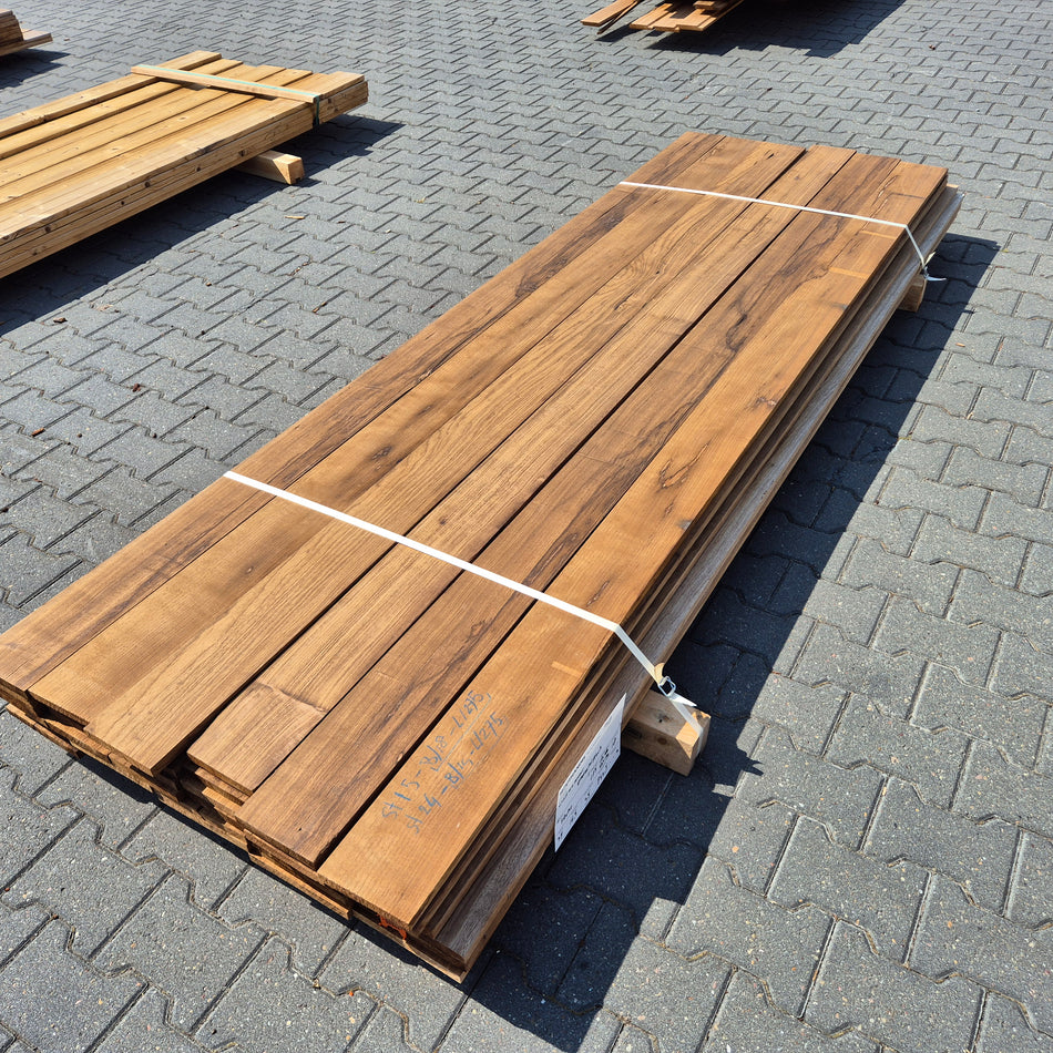 Thermo Frake Geschaafde Plank 2750x140-180x18mm