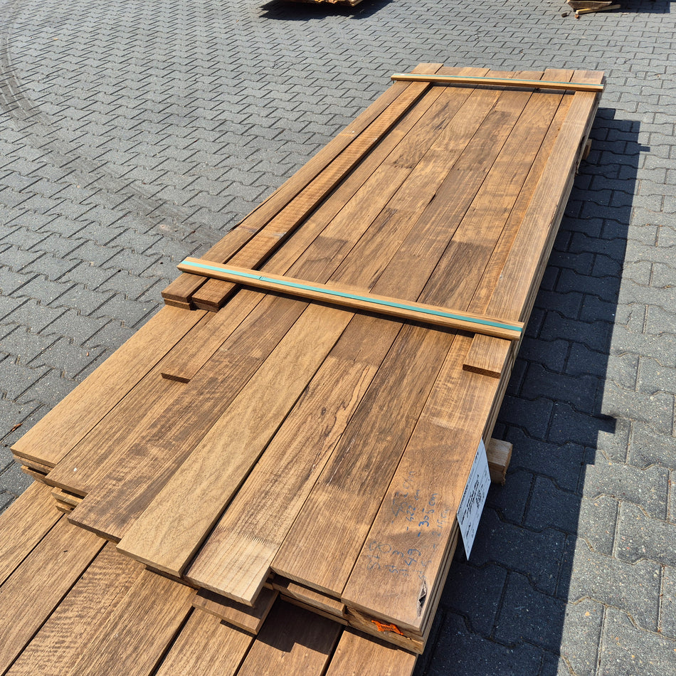 Thermo Frake Geschaafde Plank 2150-4520x140x18mm