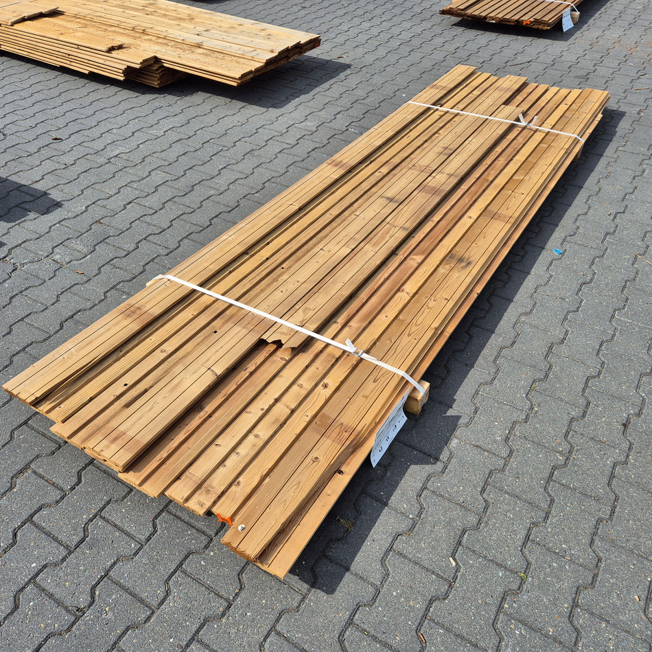 Thermo Vuren Dubbel Rhombus 3300-140x20mm