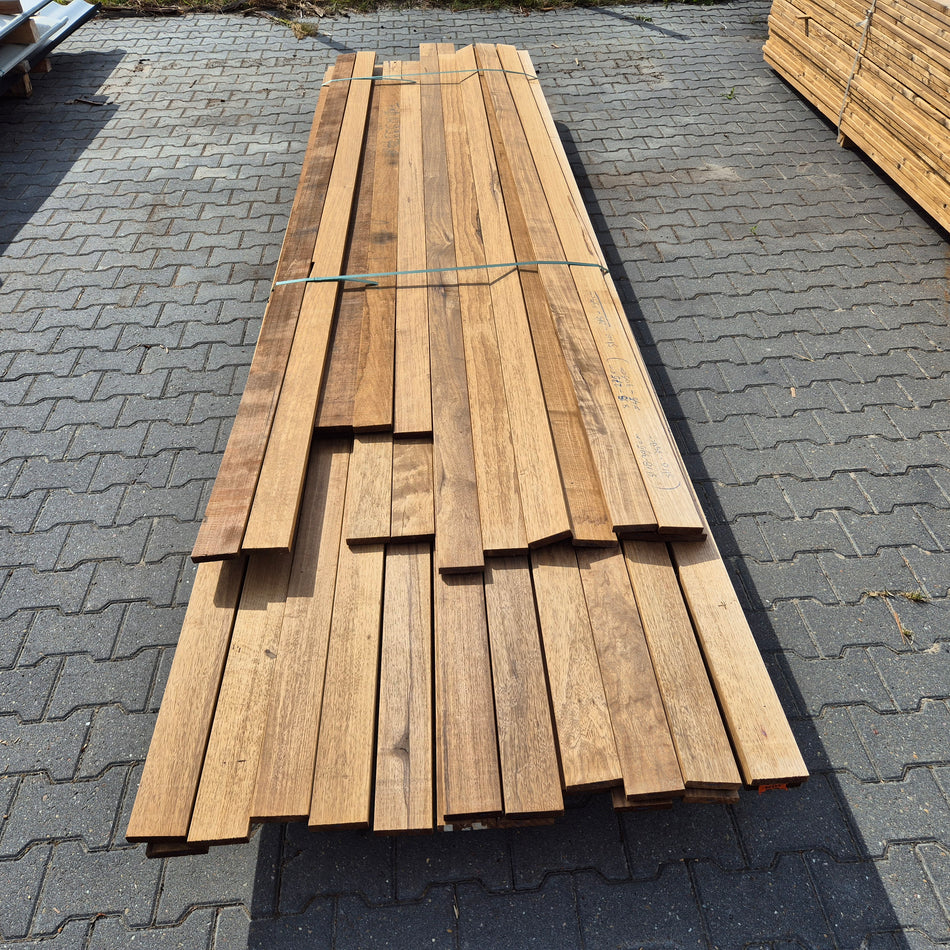 Thermo Frake Geschaafde Plank 2750-3950x90x19mm