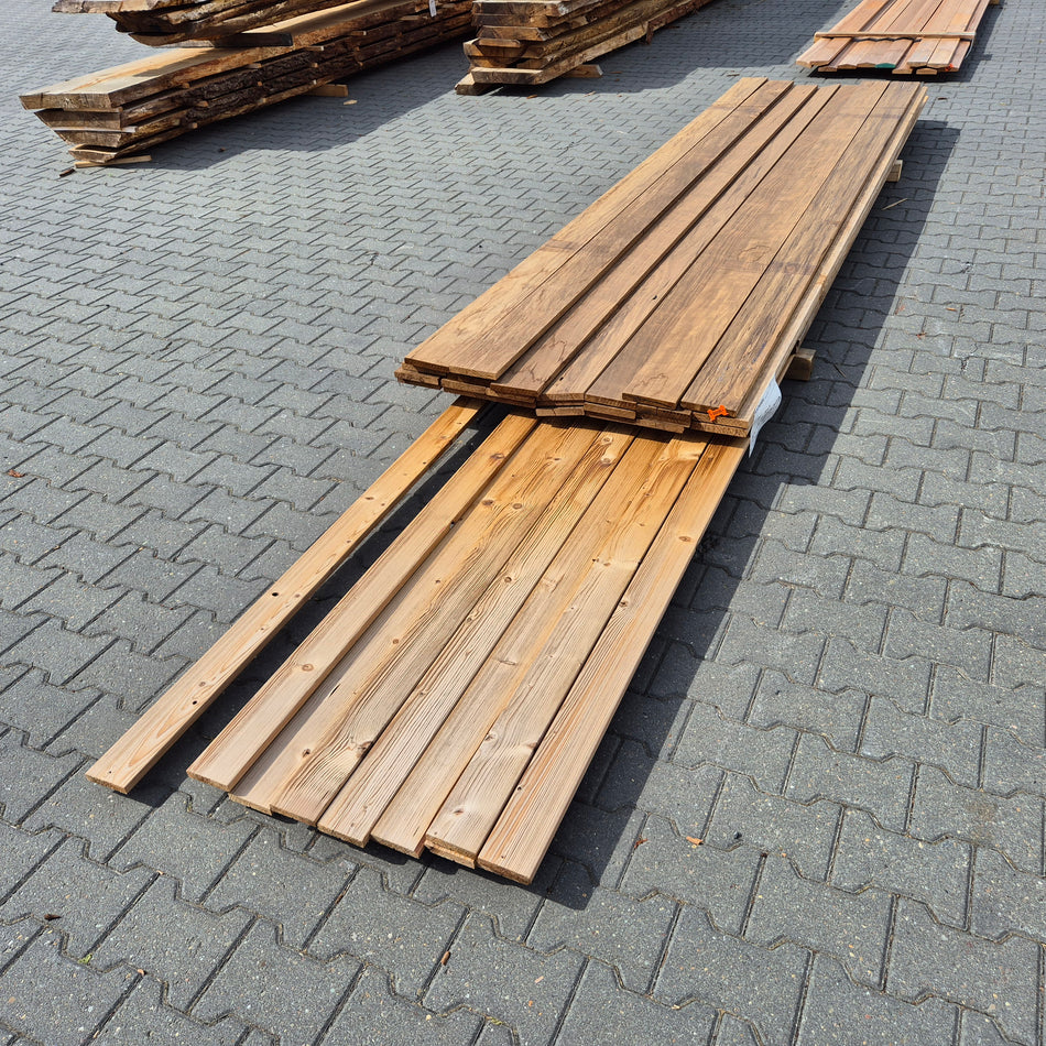 Thermo Frake & Vuren Mix – 2750-3650x140x19mm & 5100x90x18mm