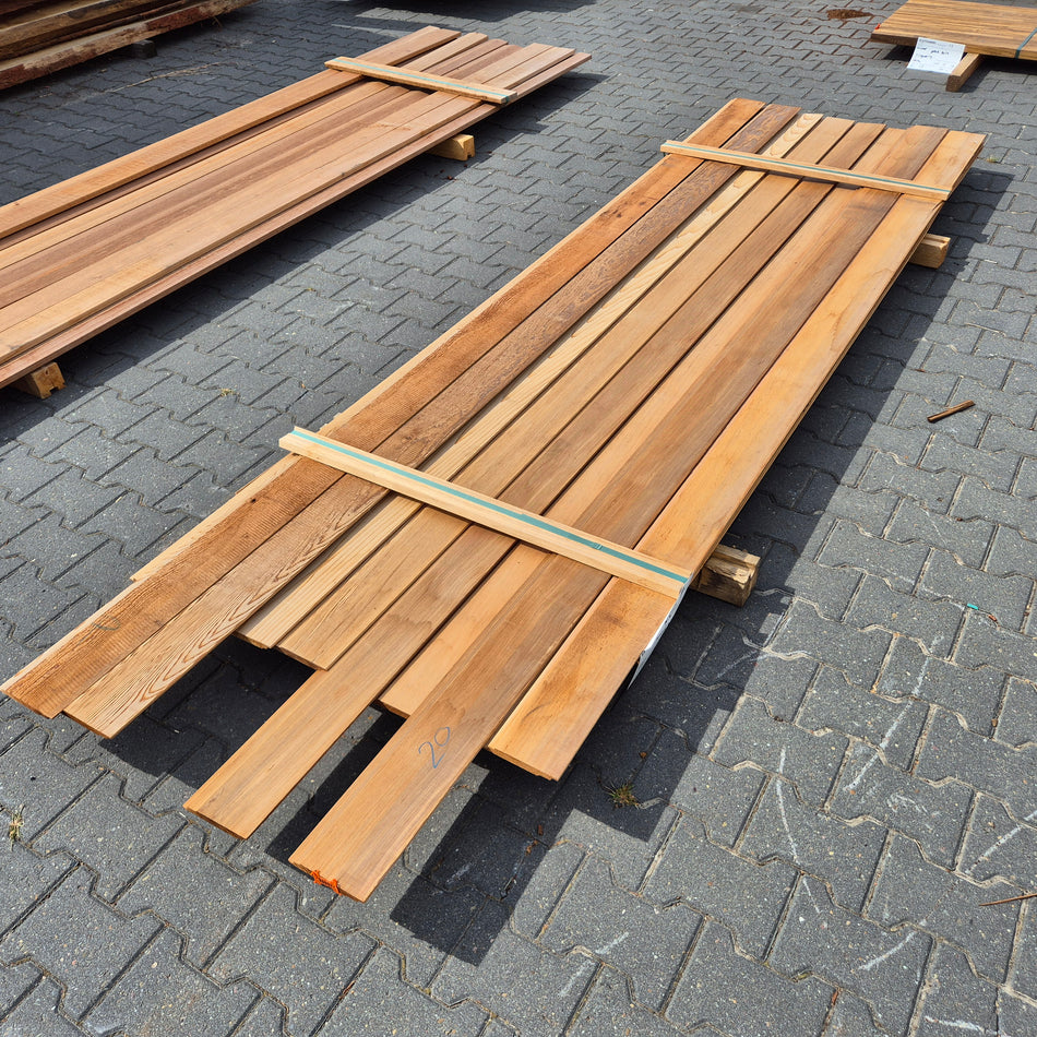 Partij Thermo Vuren + Ceder Channelsiding Mix 3100-3350x143-135x18mm