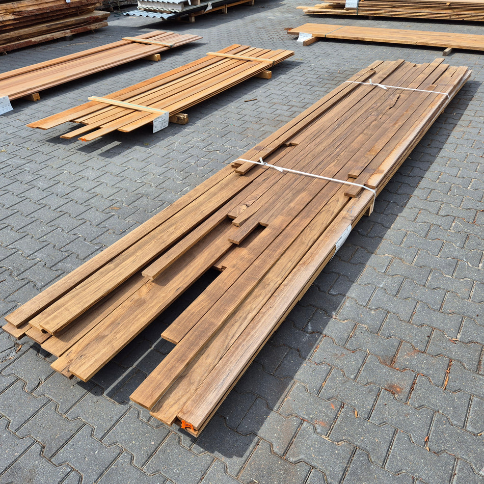 Partij Thermo Frake Geschaafde Plank 2100-4850x66-90x18-20mm