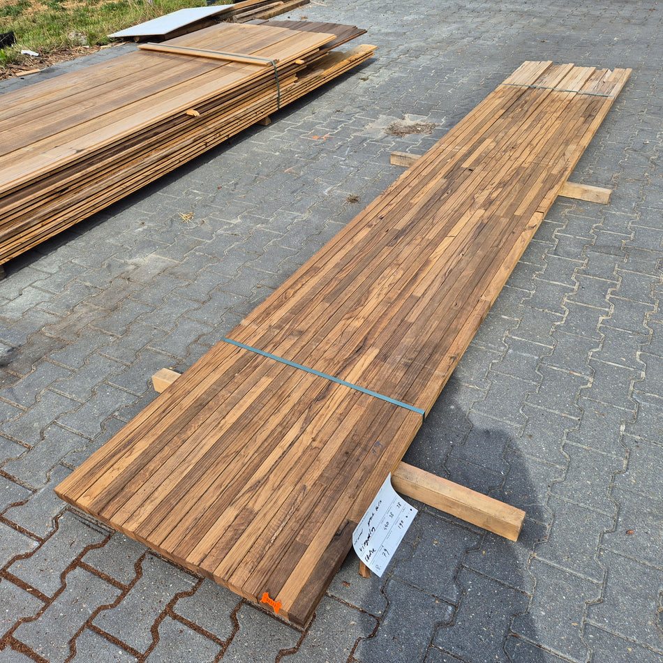 Thermo Frake Geschaafde Balk 4400x38x38mm