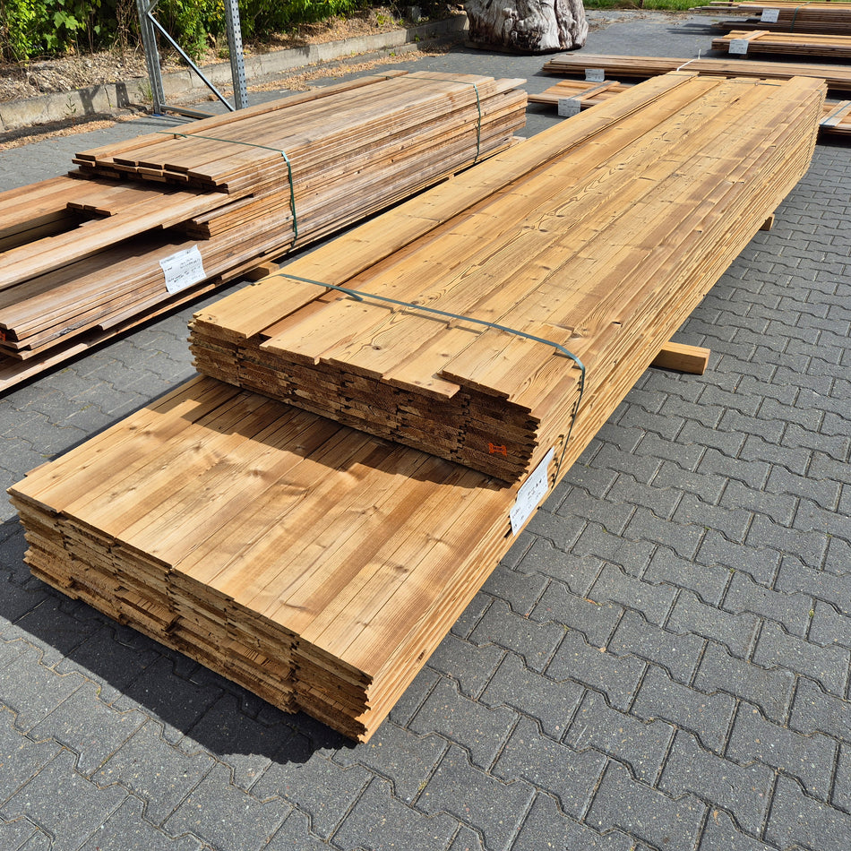 Thermo Vuren Channelsiding 4200-4800x180-170x20mm