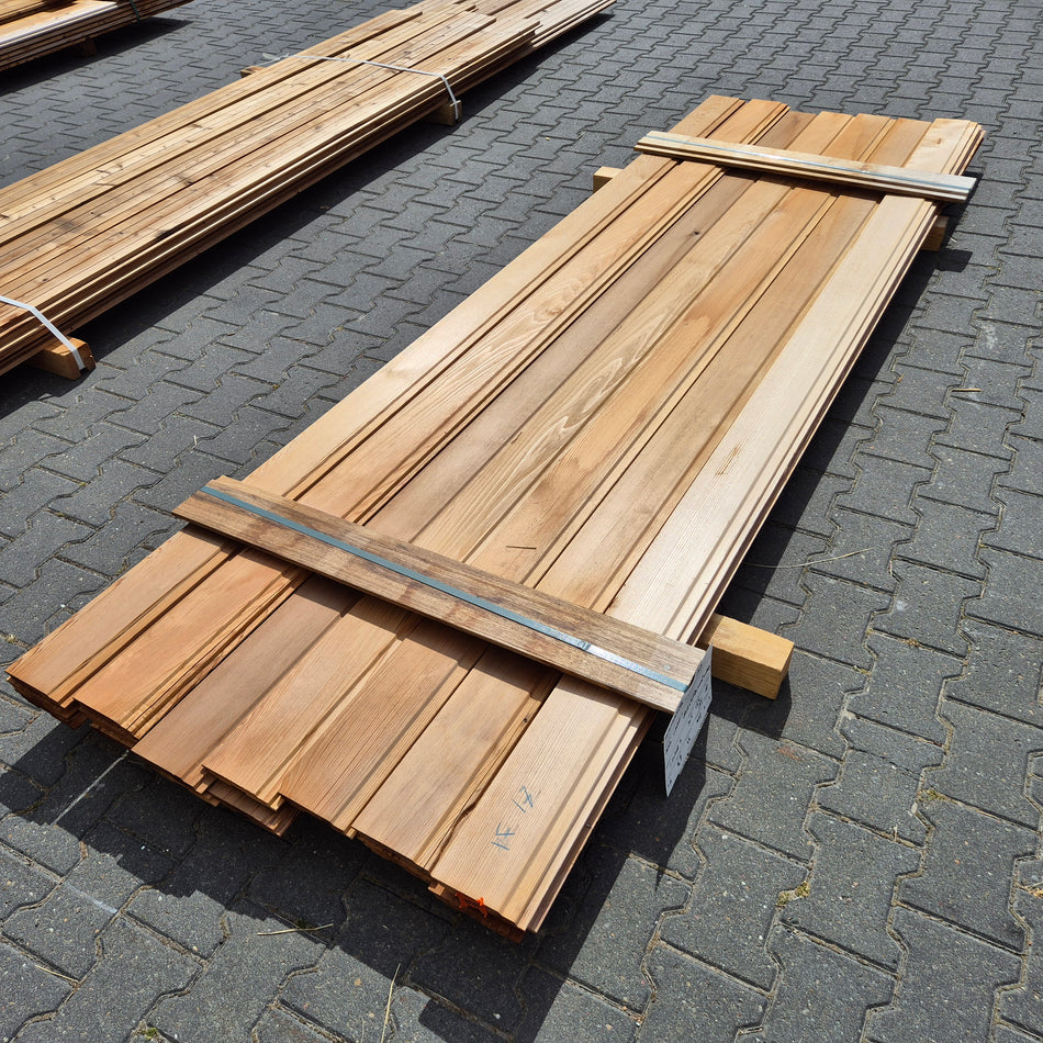 Cederhout Channelsiding 3050x143x18mm