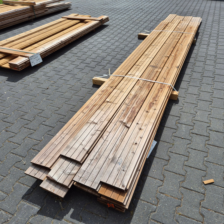 Thermo Vuren Zweeds Rabat 4200-5100x185x14-22mm