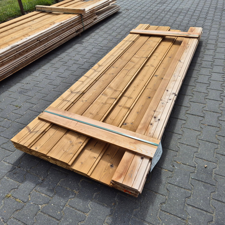 Thermo Vuren Channelsiding 3000x185x19mm