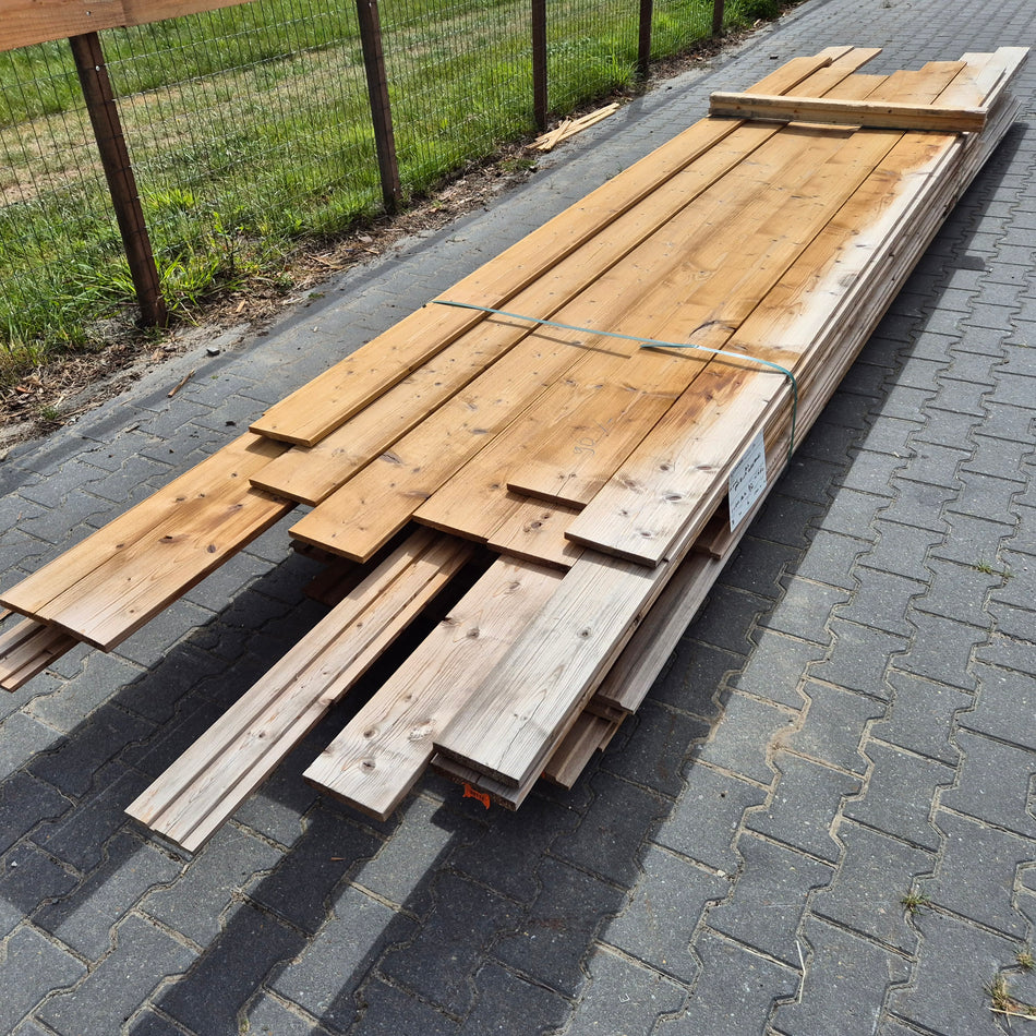 Partij Thermo Mix Vuren/Frake 3200-5400x185x18-20mm