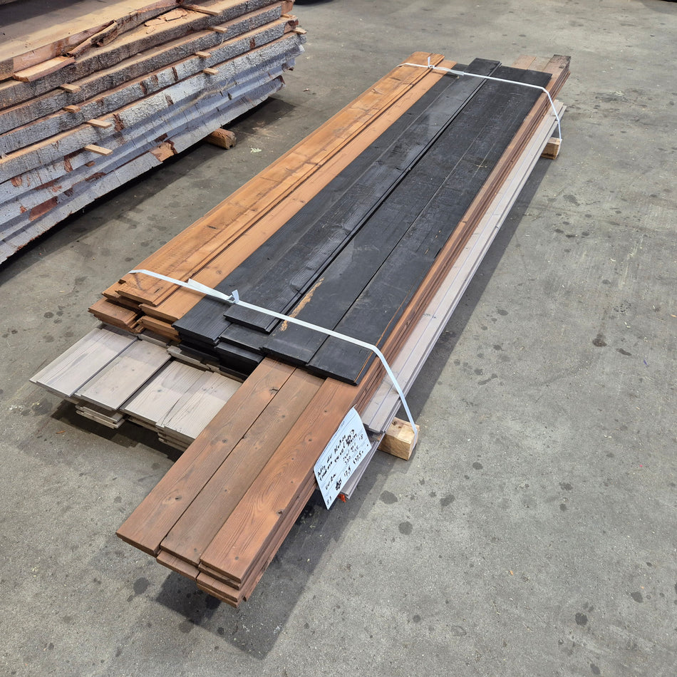 Diverse Thermowood Planken 2400-3300x90-145x18mm