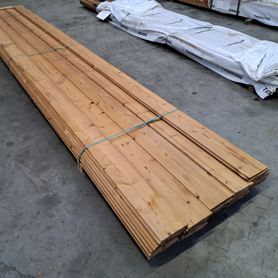 Thermo Vuren Zweeds Rabat 5400x190x8-20mm