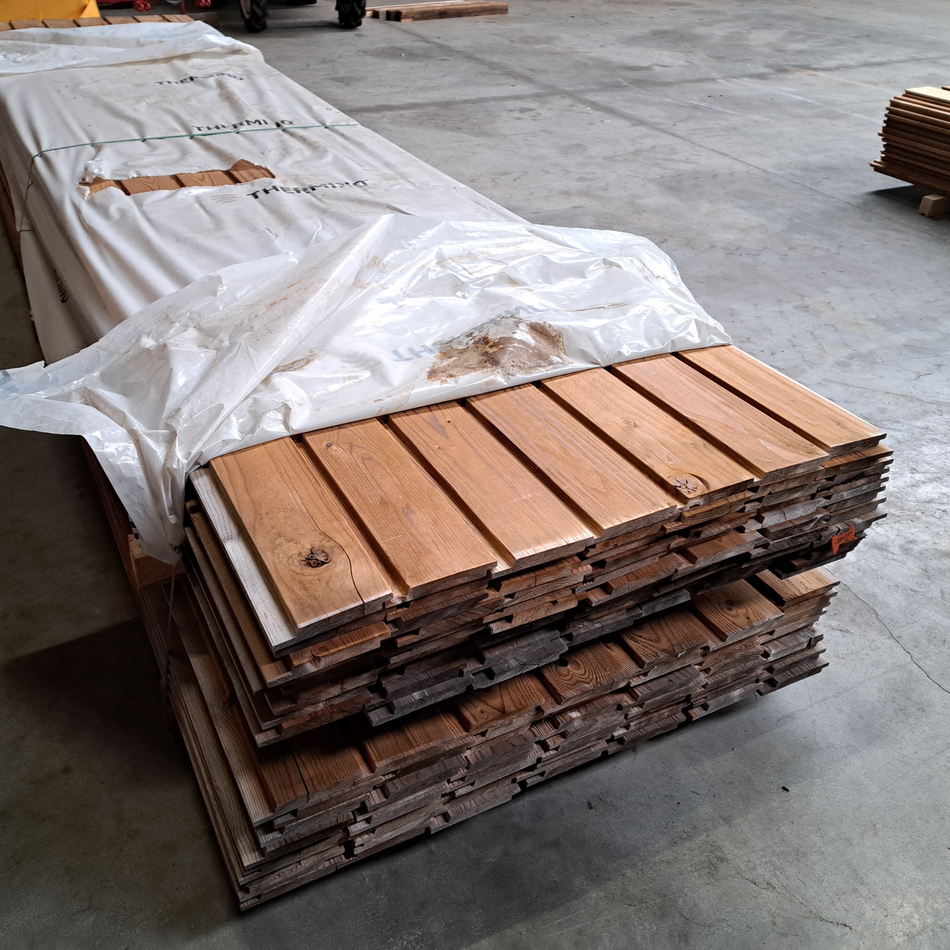 Thermo Vuren Halfhouts Rabat 3900x135x18mm