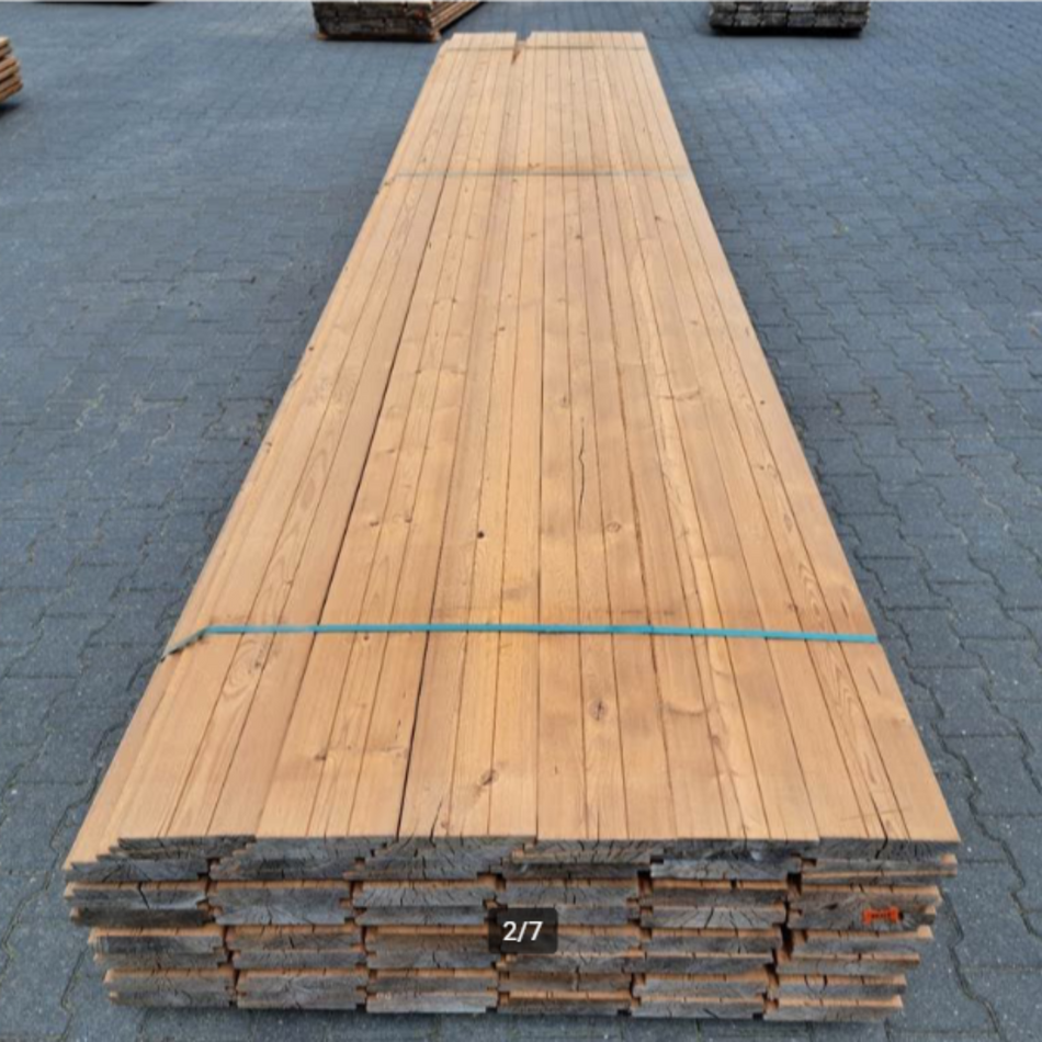 Thermo Vuren Zweeds Rabat 5400x185x15-27mm