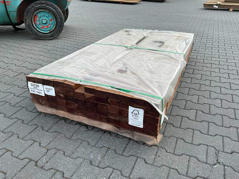 Angelim Vermelho Hardhouten Balken 2000x90x45mm