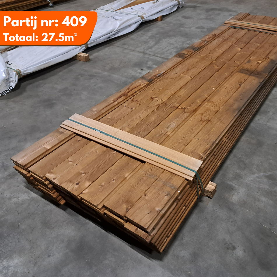 Thermo Vuren Halfhouts Rabat 3600x140x18mm