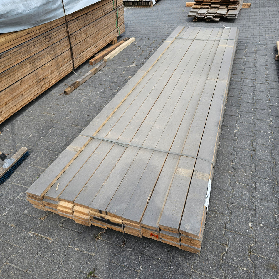 Partij Vuren Balken/Planken 3900x100x25mm