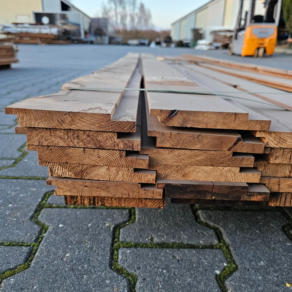 Thermo Vuren Channelsiding 3300x145x20mm