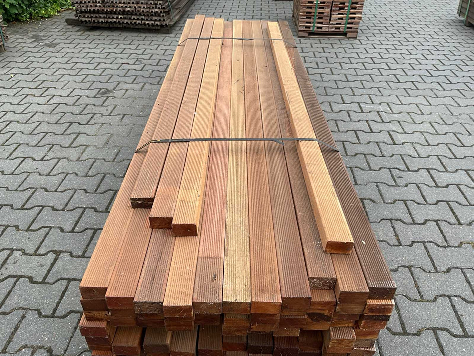 Bangkirai Hardhouten Balken 2450-2650x68x45mm