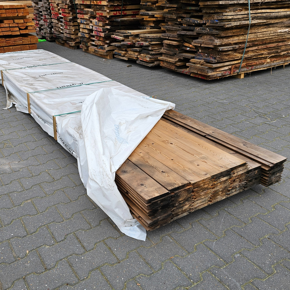 Thermo Vuren Channelsiding 3300-4500x140x18mm