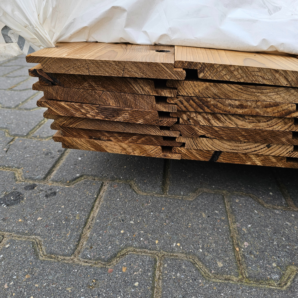 Thermo Vuren Channelsiding 3000x185x18mm