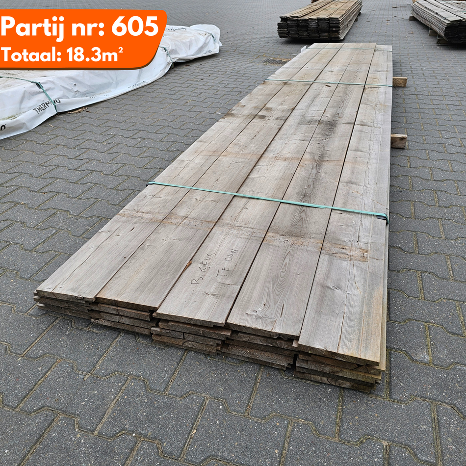 Thermo Vuren Channelsiding 5100x190x18mm