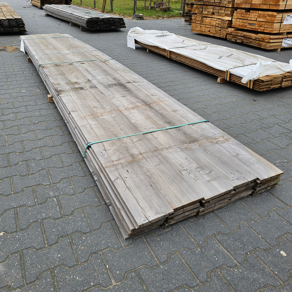 Thermo Vuren Channelsiding 5100x190x18mm