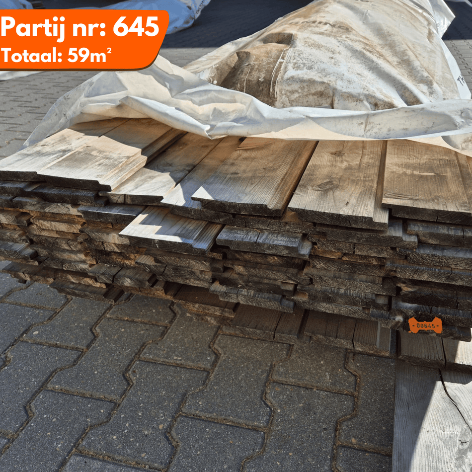 Thermo Vuren Enkel Rhombus 3700-6000x140x19mm