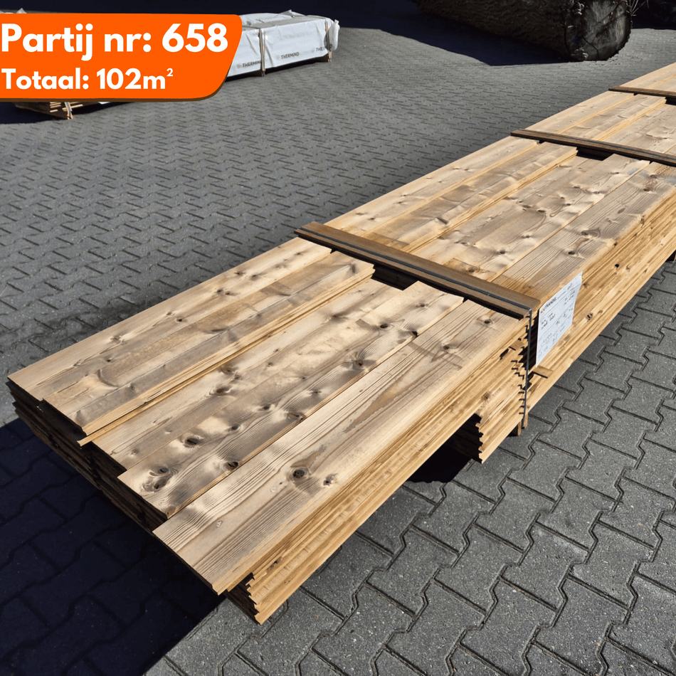 Thermo Vuren Zweeds Rabat 3600-5400x185x10-20mm