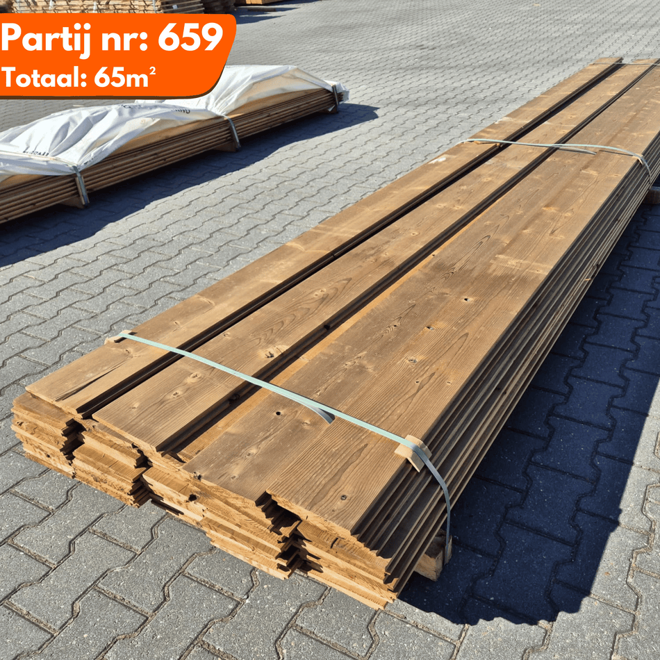 Thermo Vuren Zweeds Rabat 4800x185x10-20mm