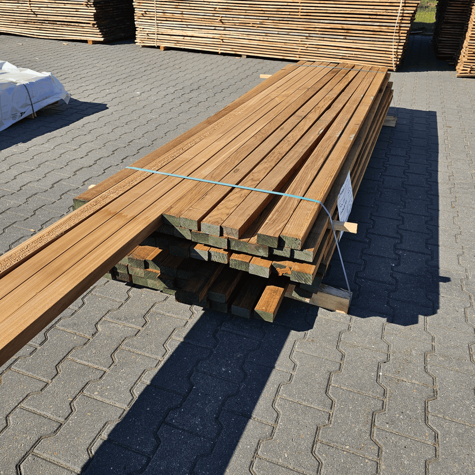 Thermo Frake Geschaafde Balk 2750-4250x70x40mm