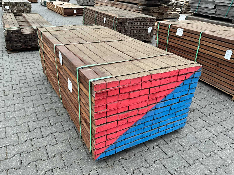 Angelim Vermelho Hardhout Balken 2000x90x45mm