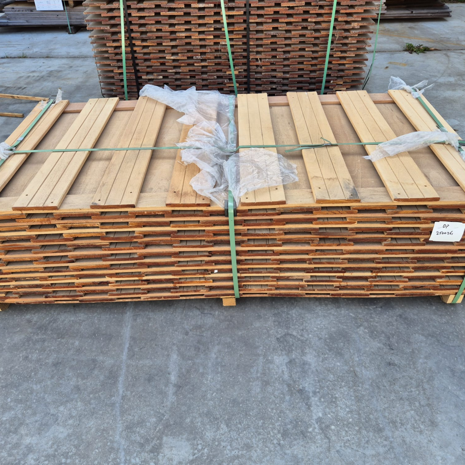 Keruing Tuinschermen 1800x900x45mm