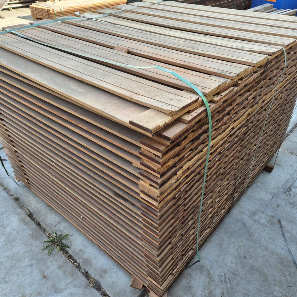 Keruing Tuinschermen 1800x1500x45mm