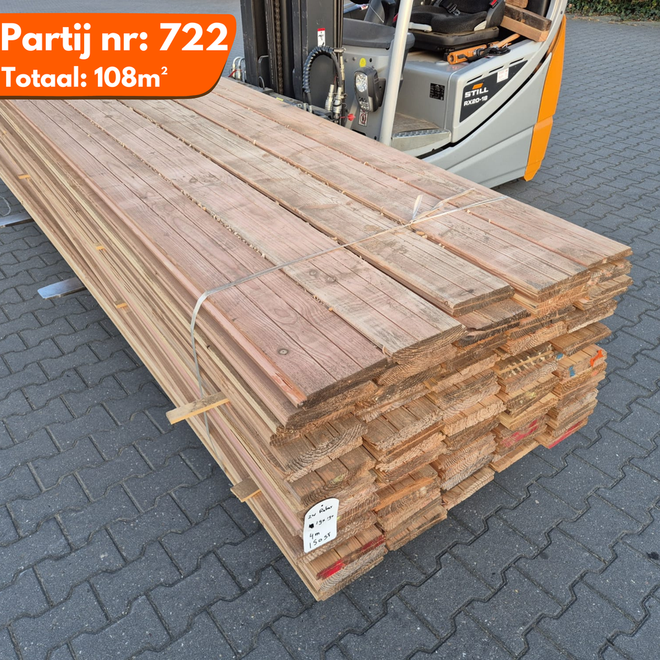 Douglas Zweeds Rabat 4000x190x10-22mm