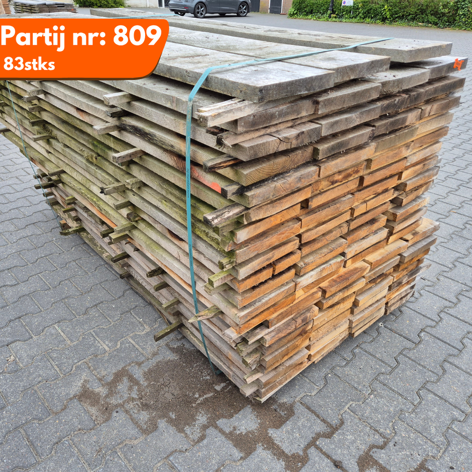 Eiken planken fijnbezaagd 1850-2300x220x27mm