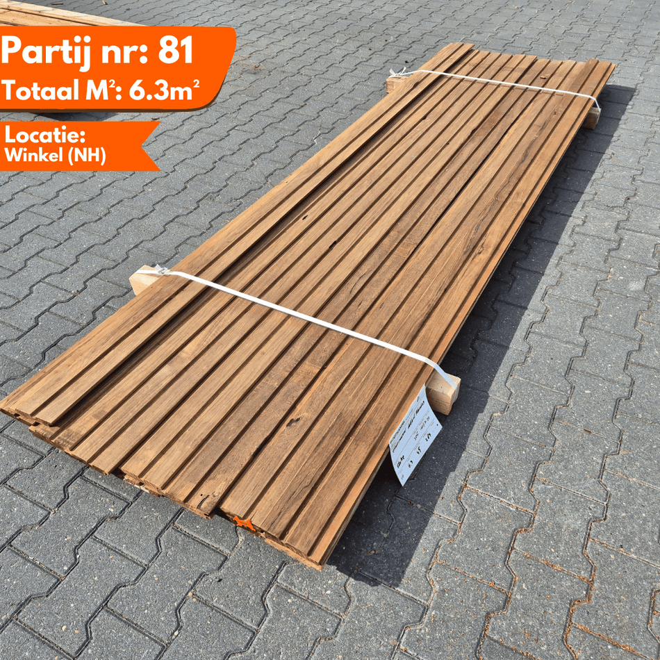 Thermo Frake Dubbel Rhombus 3050-140x20mm