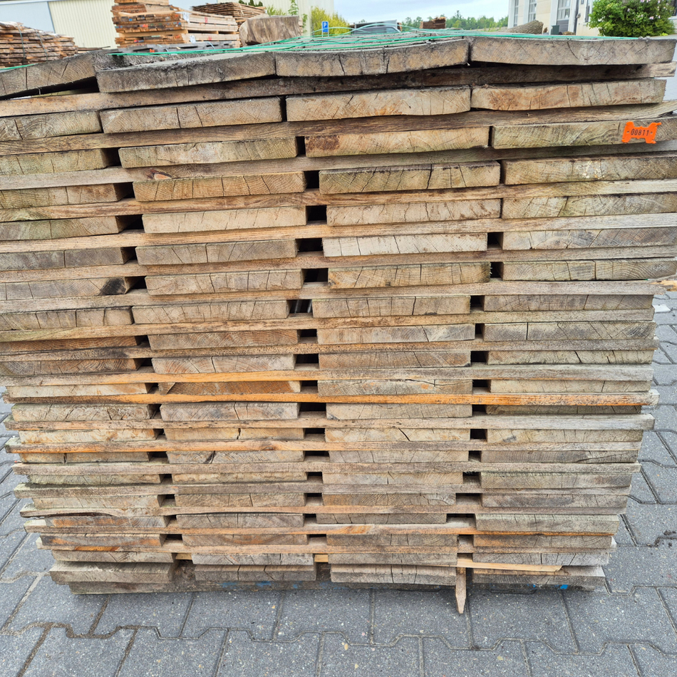 Eiken planken fijnbezaagd 2500x260x27mm